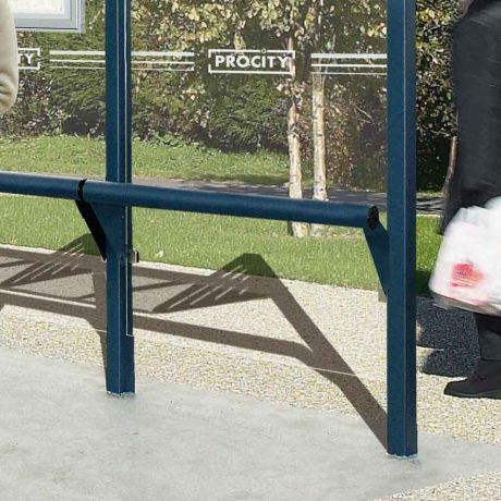 Option : assis-debout pour station bus