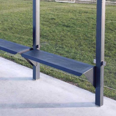 Option : banquette pour station bus