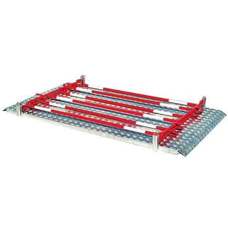 Passerelle BTP - Vue repliée