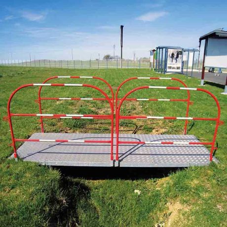 Passerelle de chantier TP