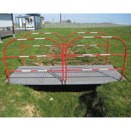 Passerelle TP / chantier
