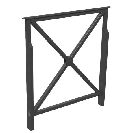 Barrière Croix de St André L. 84 cm