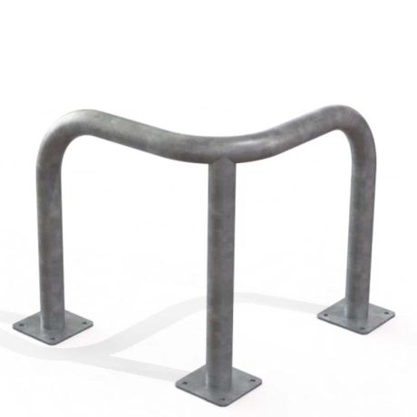 Arceau de protection d'angle galvanisé Arceau de protection d'angle galvanisé