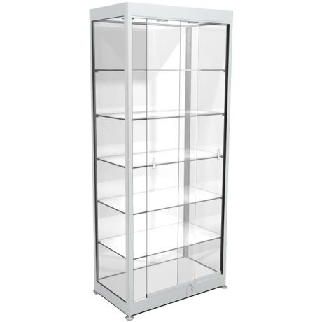 Vitrine de présentation haute - L 800 mm