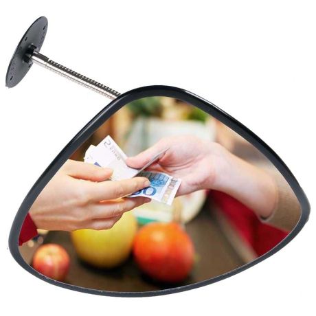 Miroir surveillance caisse - Miroir caissier