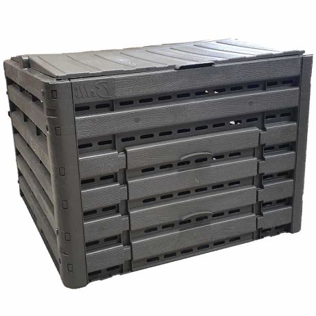 Composteur plastique recyclé 400L