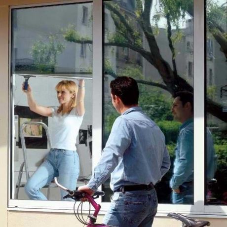 Film pour vitrage de fenêtre Miroir Effet Anti Chaleur Protection