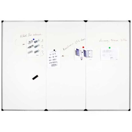 Mur d'écriture : 2 éléments d'extrémité + 1 élément intermédiaire