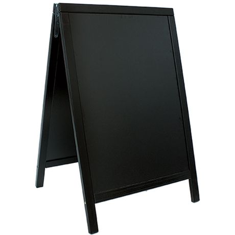 Chevalet finition laquée noire 85 X 55 cm