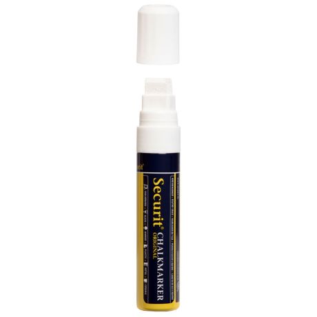 Marqueur craie liquide Securit - Blanc (Pointe 7-15 mm)