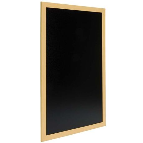 Ardoise murale 60 X 40 cm - Teck