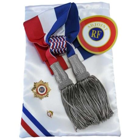 Kits pour élus - Echarpe + Insigne + Cocarde