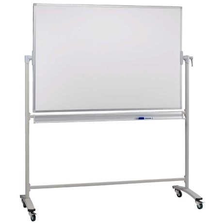 Tableau blanc mobile pivotant 360° Tableau blanc mobile pivotant 360°