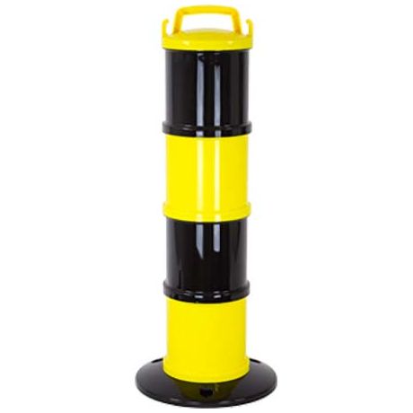 Balise signalisation - Jaune / Noir