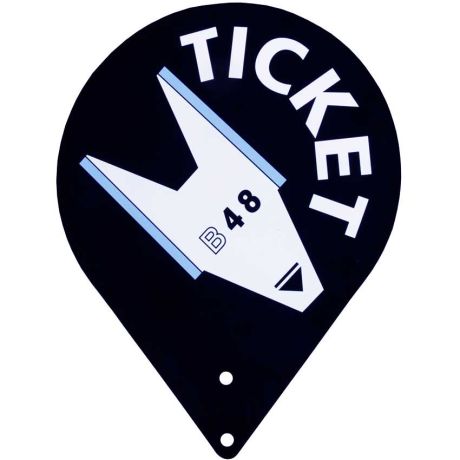 Affichette "Ticket"