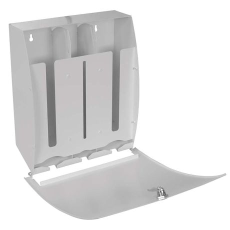 Distributeur protections périodiques (Ouvert)