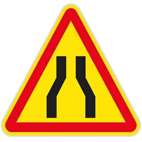 Panneau signalisation temporaire AK3