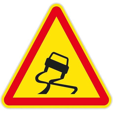 Panneau signalisation temporaire AK4