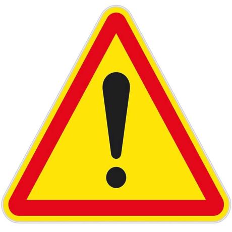 Panneau signalisation temporaire Danger AK14