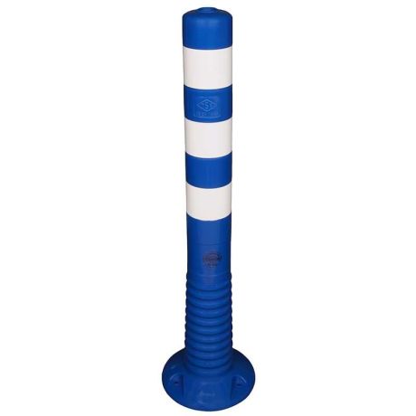 Balise flexible anti-stationnement - Bleu