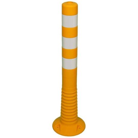Balise flexible anti-stationnement - Jaune