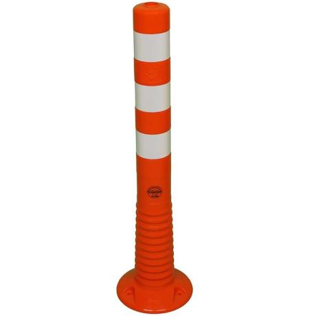 Balise flexible anti-stationnement - Orange