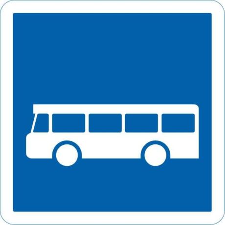 Panneau Arrêt de bus C6