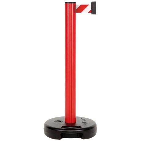 Poteau à sangle extérieur - Rouge