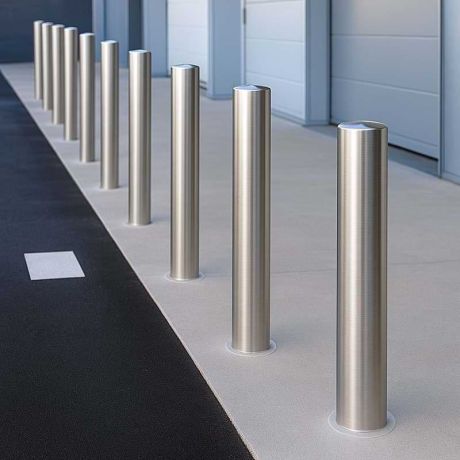 Borne Inox brossé 304L Borne Inox brossé 304L