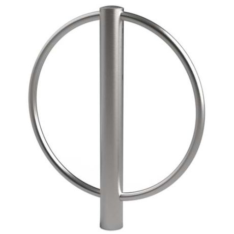 Poteau accroche vélo en inox