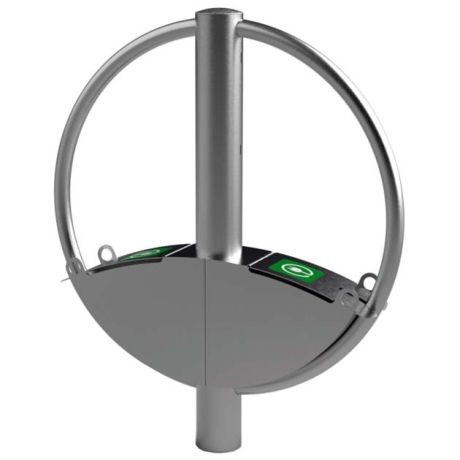 Arceau vélos avec prises recharge VAE