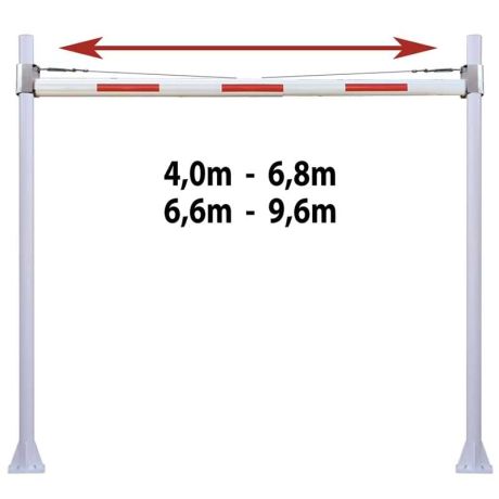 Portique limitation hauteur ajustable