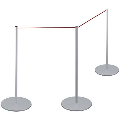 Poteau à cordon Slim Line Classic Poteau à cordon Slim Line Classic