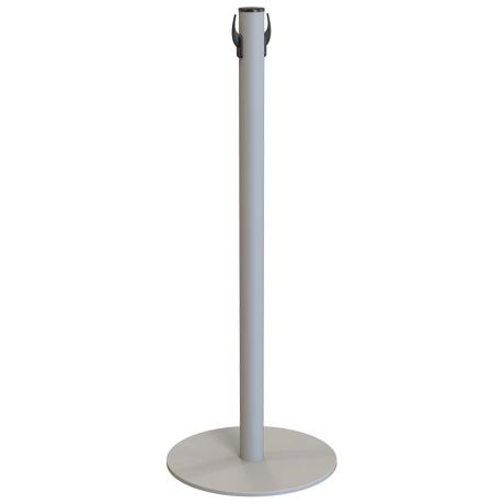 Poteau cordon Stand Up - Gris