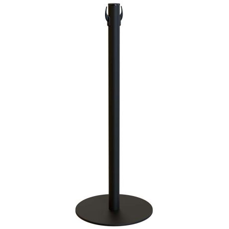 Poteau cordon Stand Up - Noir