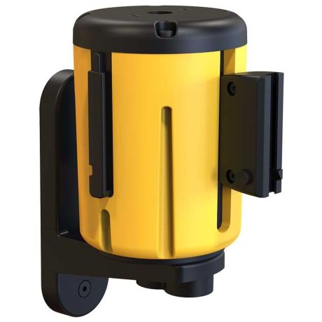 Dérouleur de sangle rétractable 3 m - Jaune