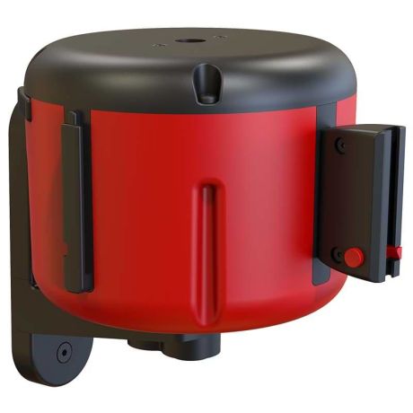 Dérouleur de sangle rétractable 6 m - Rouge