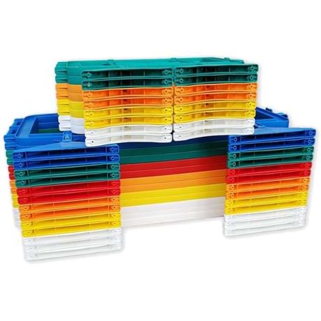 Barrières empilables par 40 pièces