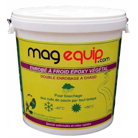 Enrobé à froid antigel -40°