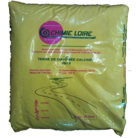 Terre de Diatomée - Sac de 10 Kg