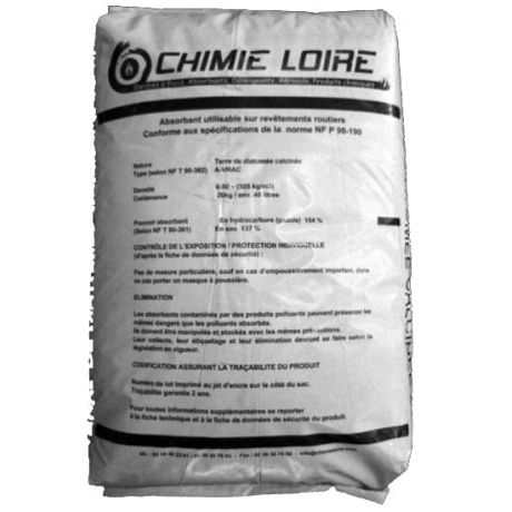 Terre de Diatomée - Sac de 20 Kg
