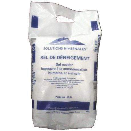 Sel de déneigement Seko - Sac 1 kg de Sel de déneigement 1167479