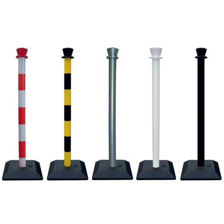 Balisage chantier sécurité et signalisation marqueur de rue poteau en  plastique marqueur