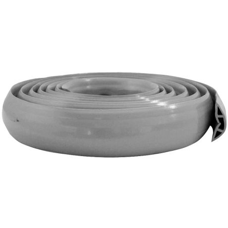 Protège-câbles PVC Gris - 66 mm X 3 m