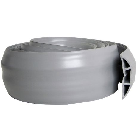 Protège-câbles PVC Gris - 101 mm X 3 m