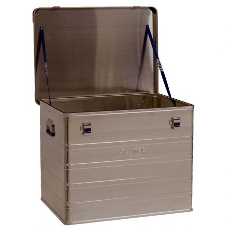 Unbekannt Boîte en Aluminium Alubox Rangement Caisse de Transport Cage de Transport Extra Stable et Robuste 47 Liter 