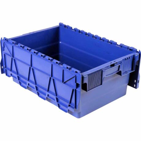 Bac navette industriel bleu - 44 litres