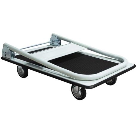 Chariot de manutention (Vue repliée)
