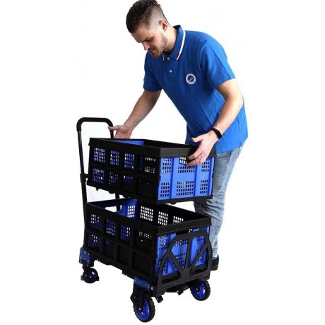 En option caisse pliable