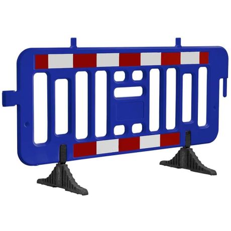Barrière de sécurité mobile - Bleu
